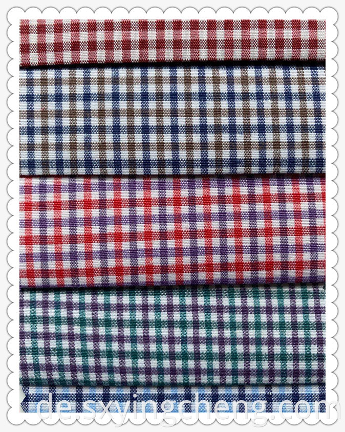 Spring Stretch Shirt Plaid